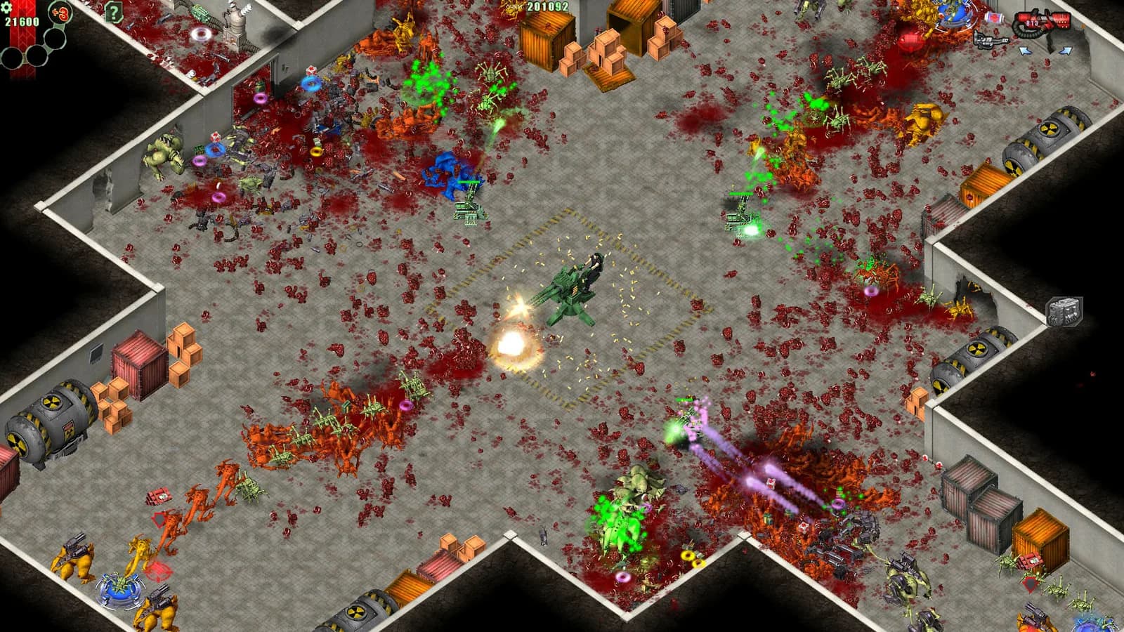 Alien Shooter - Last Hope — скриншот