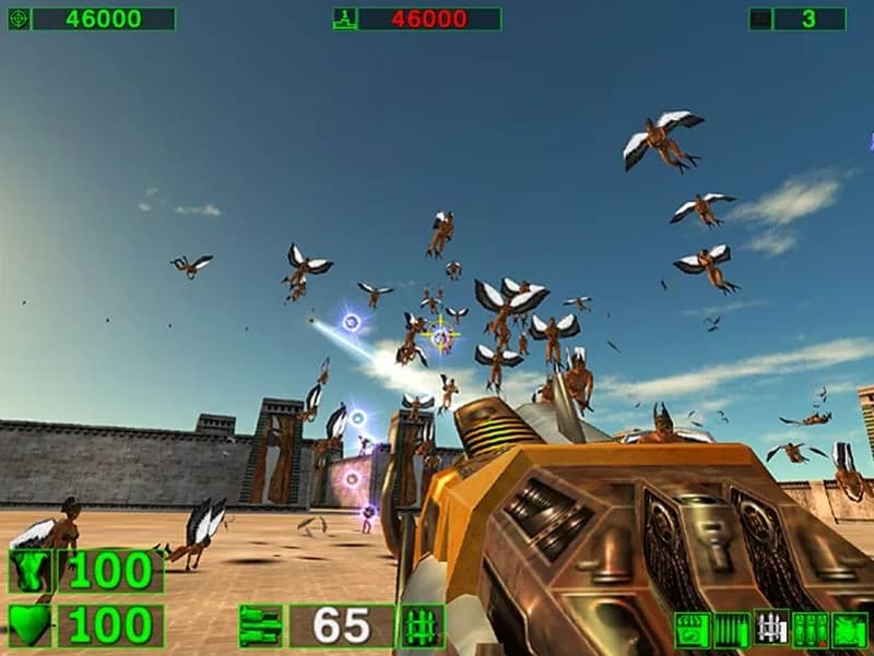 Serious Sam Classic: The First Encounter — скриншот