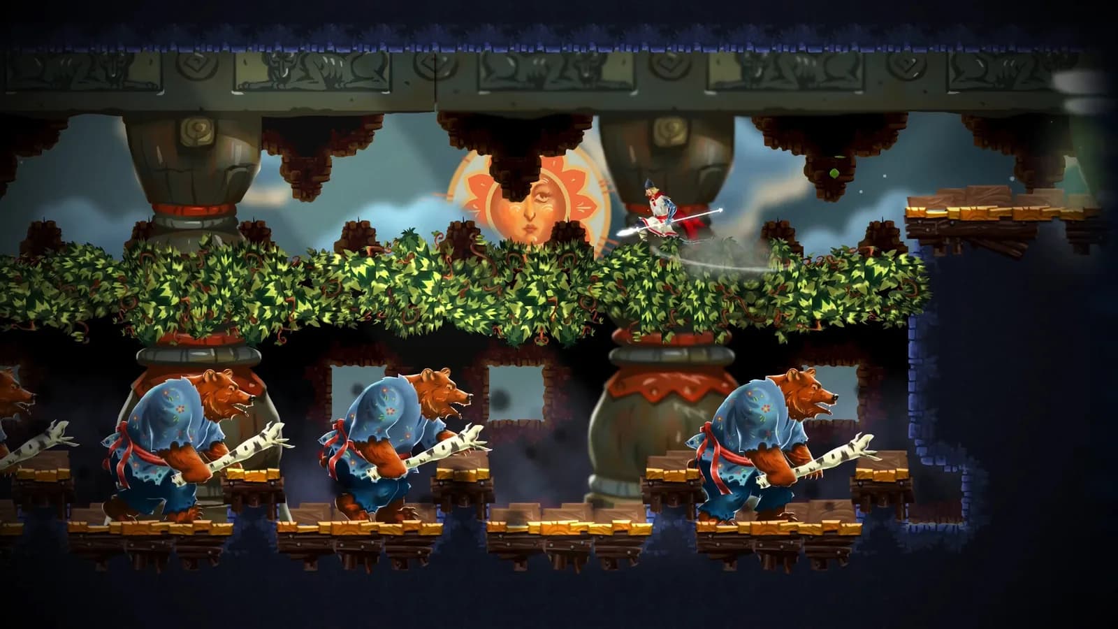 Slavania — скриншот