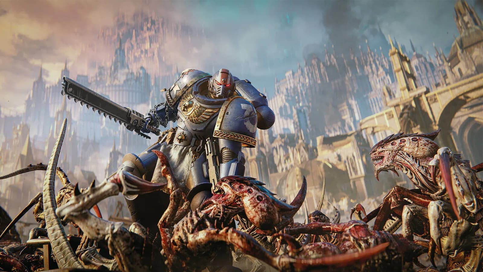 Warhammer 40,000: Space Marine 2 — скриншот
