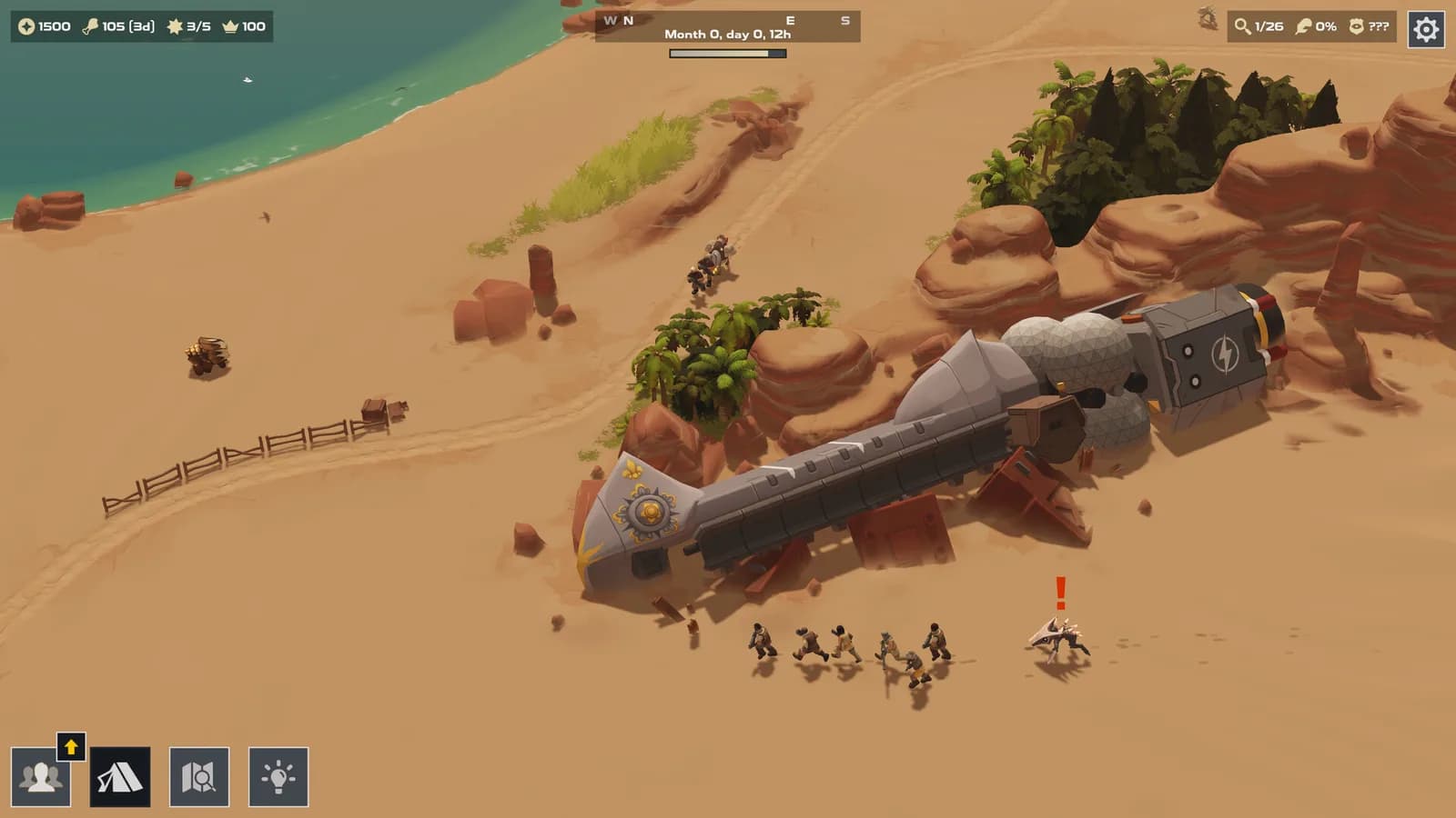 Sand Nomads — скриншот