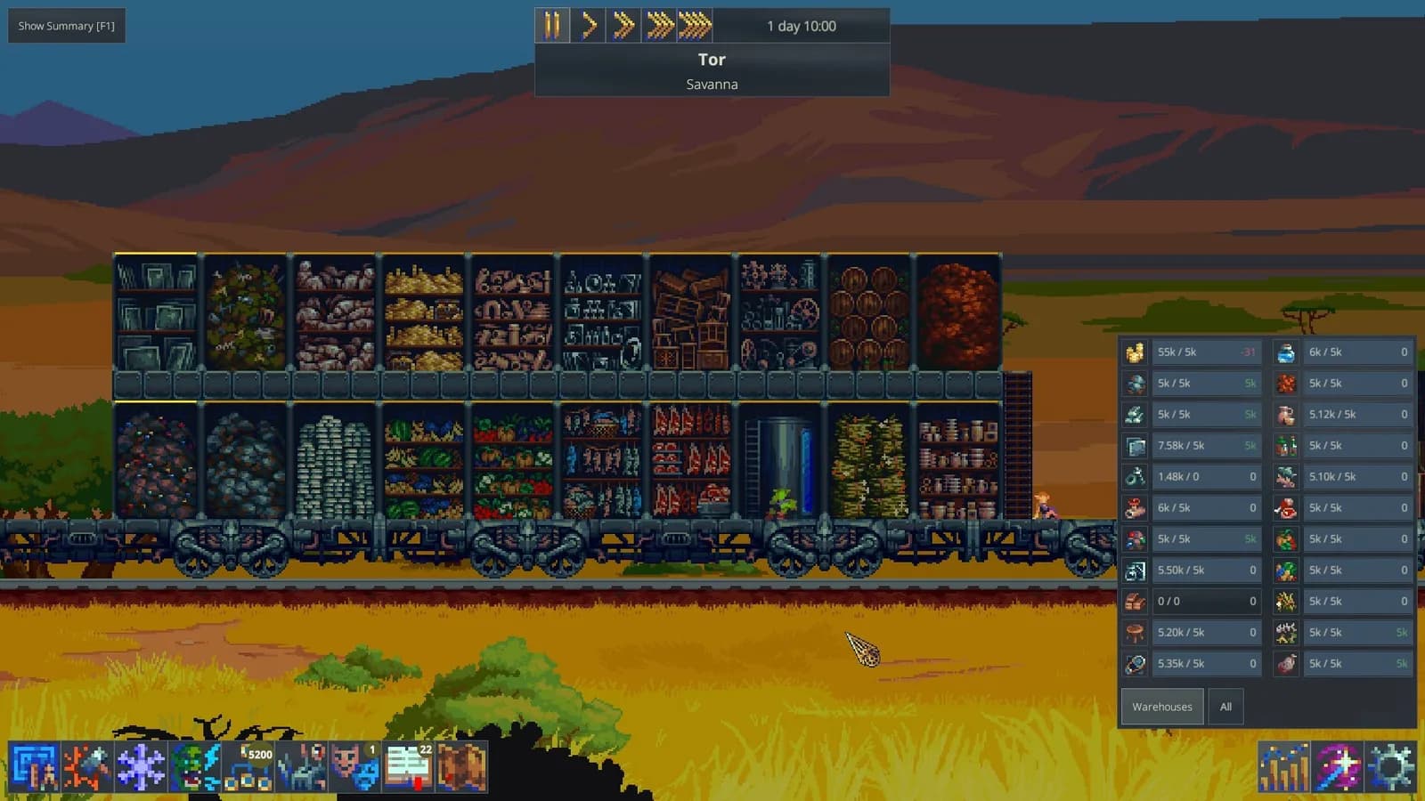 Steel Artery: Train City Builder — скриншот