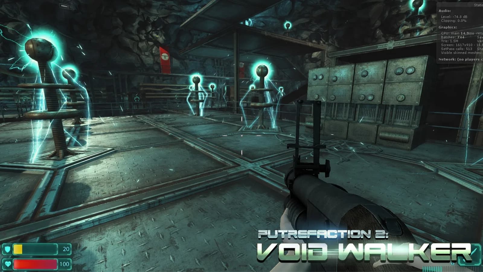 Putrefaction 2: Void Walker — скриншот