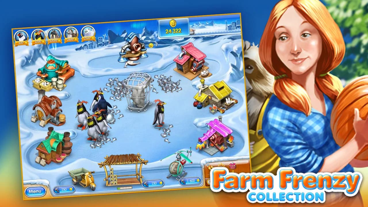 Farm Frenzy Collection — скриншот