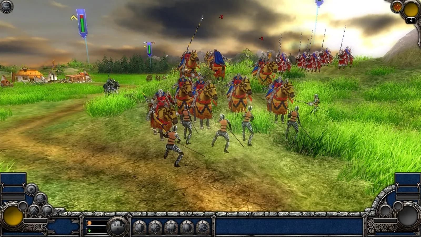 Elven Legacy: Siege — скриншот