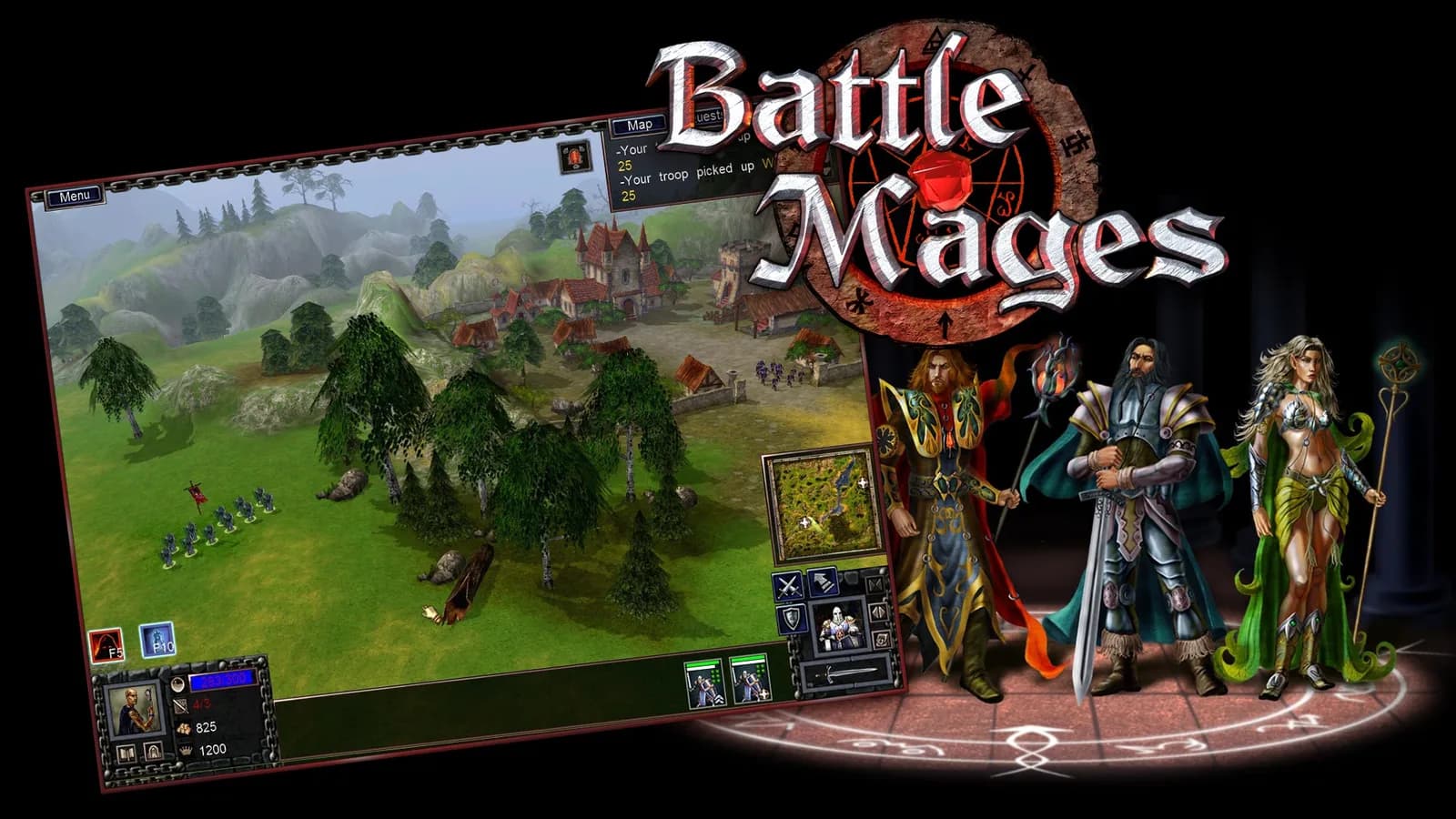 Battle Mages — скриншот