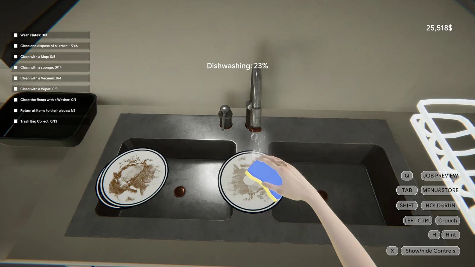 Cleaning Simulator: Ultimate Mess — скриншот
