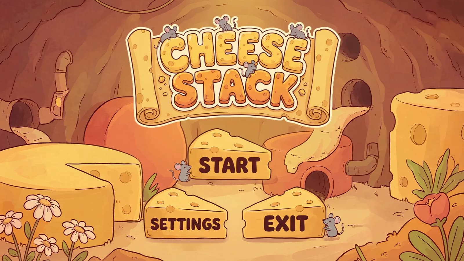 Cheese Stack — скриншот