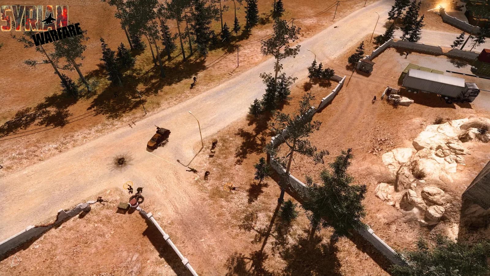 Syrian Warfare — скриншот
