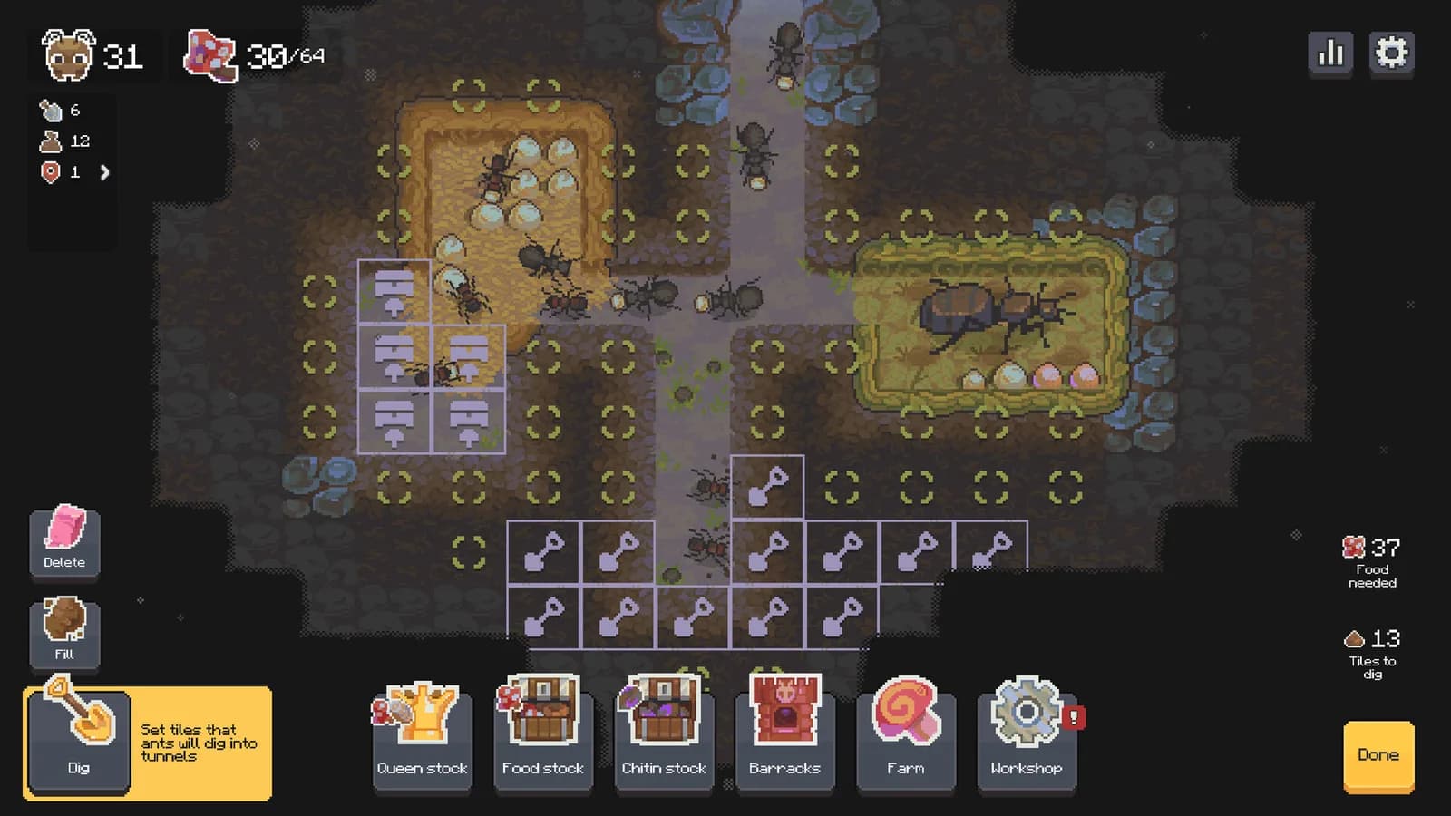 Ant Colony: Wild Forest — скриншот