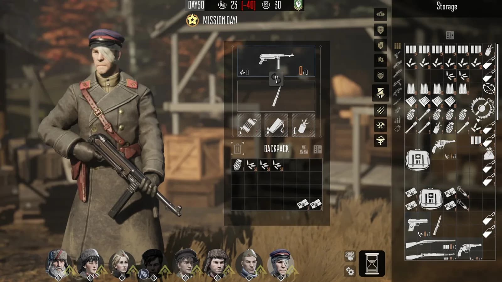 Партизаны 1941 — скриншот
