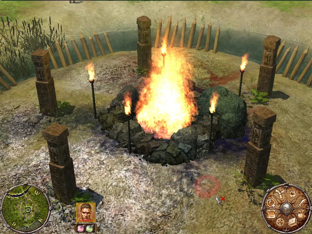 Konung 3: Ties of the Dynasty — скриншот