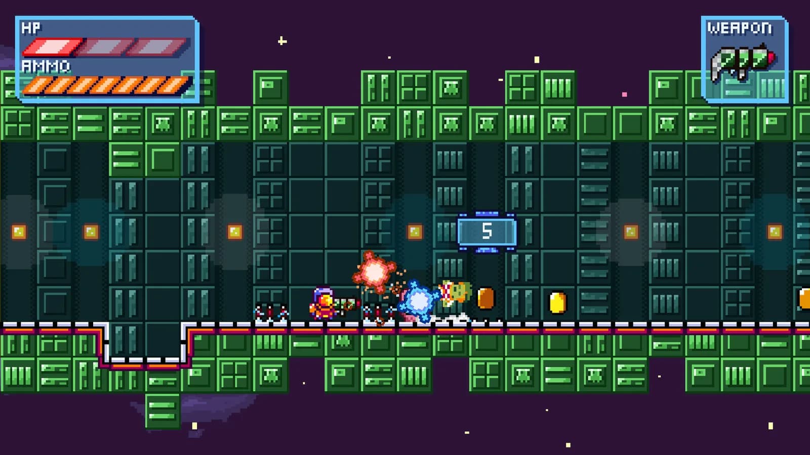 Deep Space Rush — скриншот