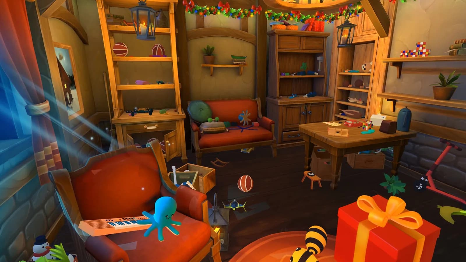 Santa’s Letters VR — скриншот