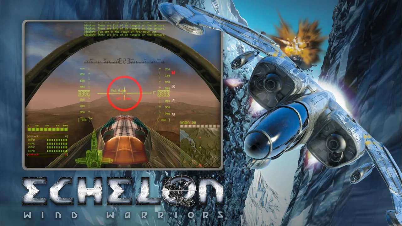 Echelon: Wind Warriors — скриншот