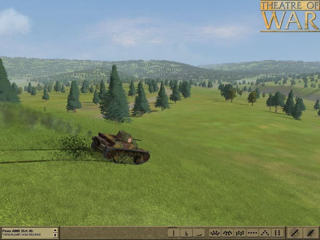 Theatre of War — скриншот