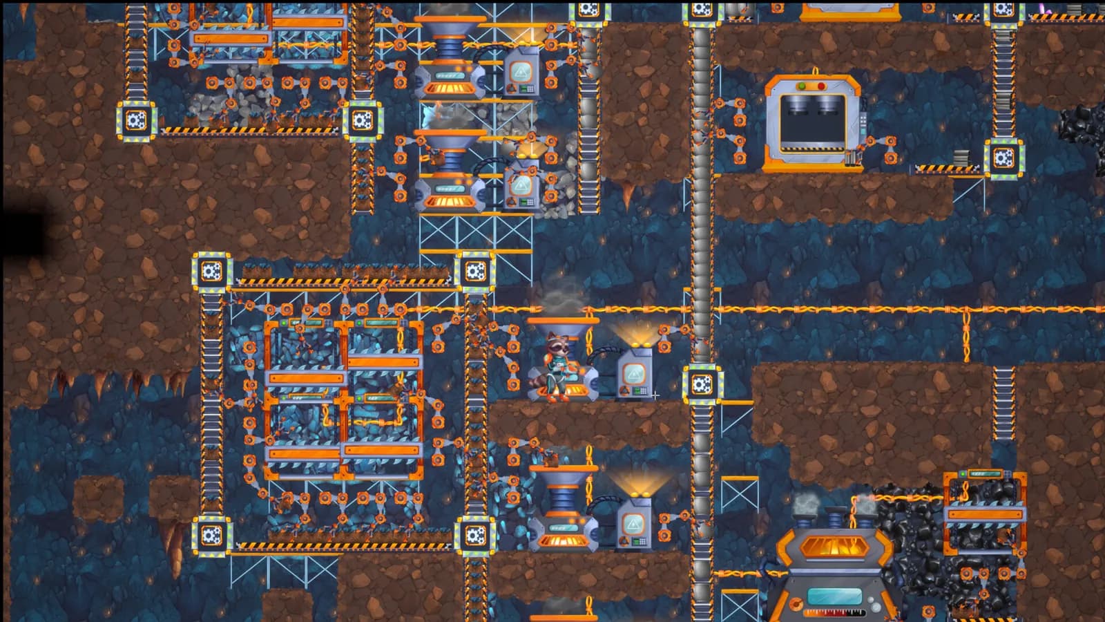Raccoon Crafts Factory — скриншот
