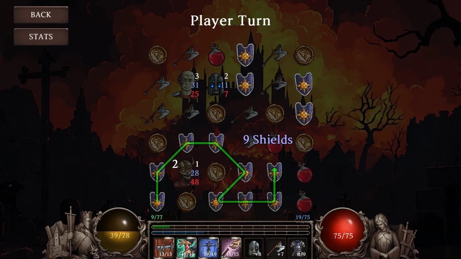 Dungeon Tracer — скриншот