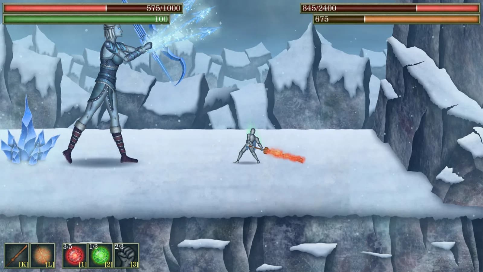 Boss Rush: Mythology — скриншот