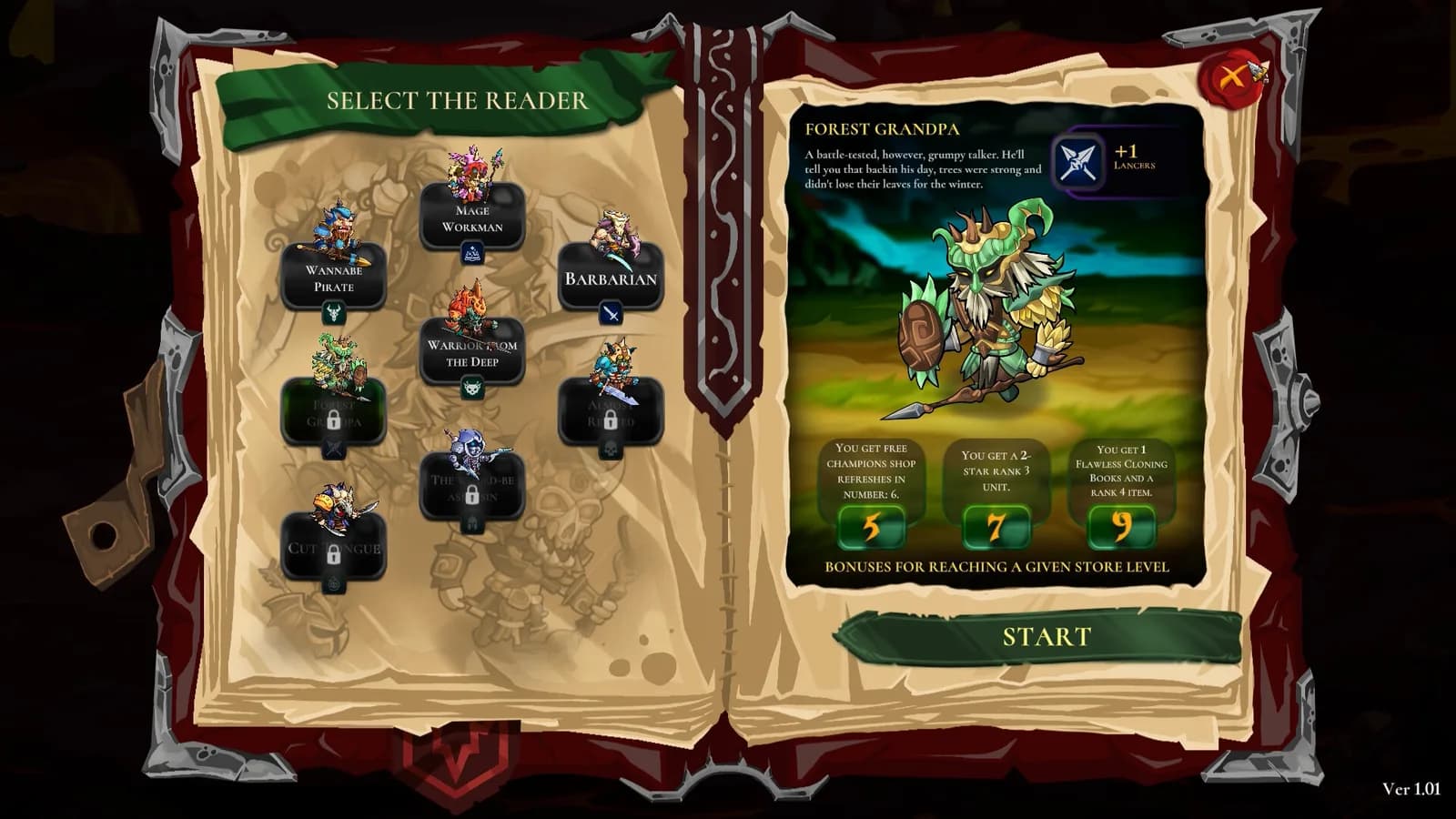 Storybook of Tactics — скриншот