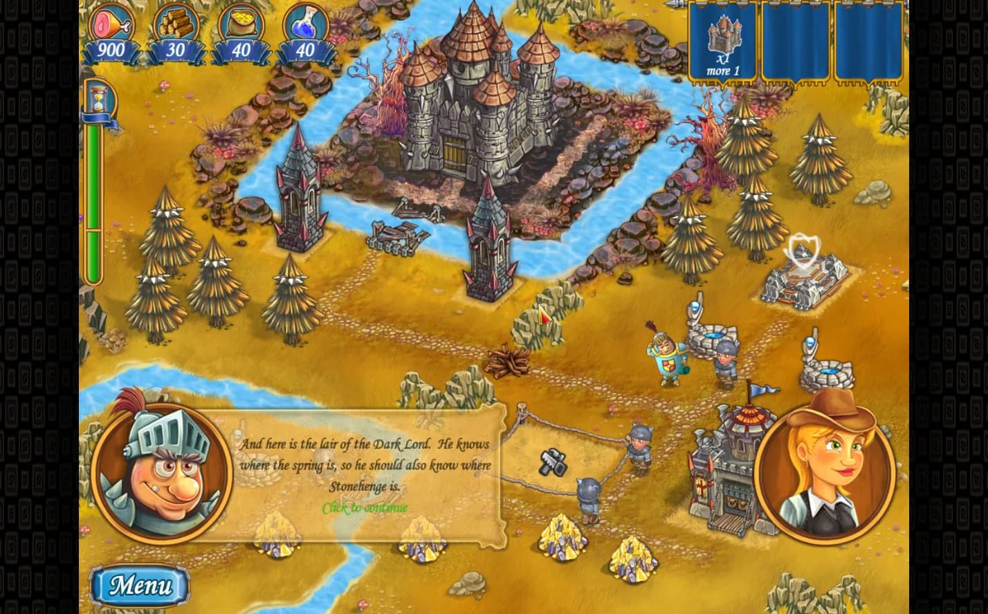 New Yankee in King Arthur's Court — скриншот