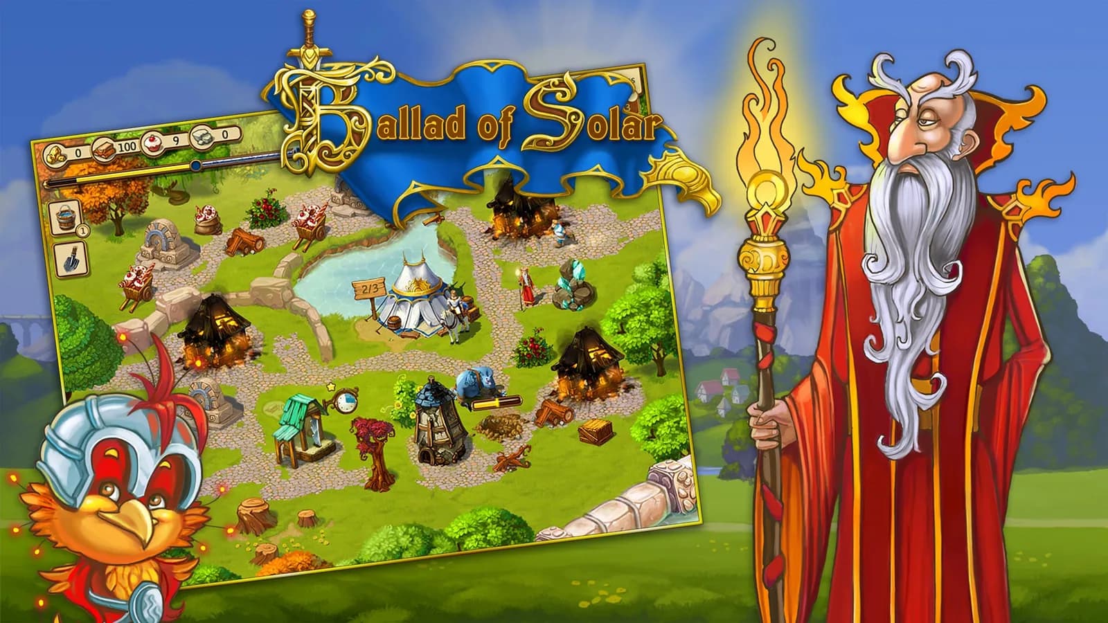 Ballad of Solar — скриншот