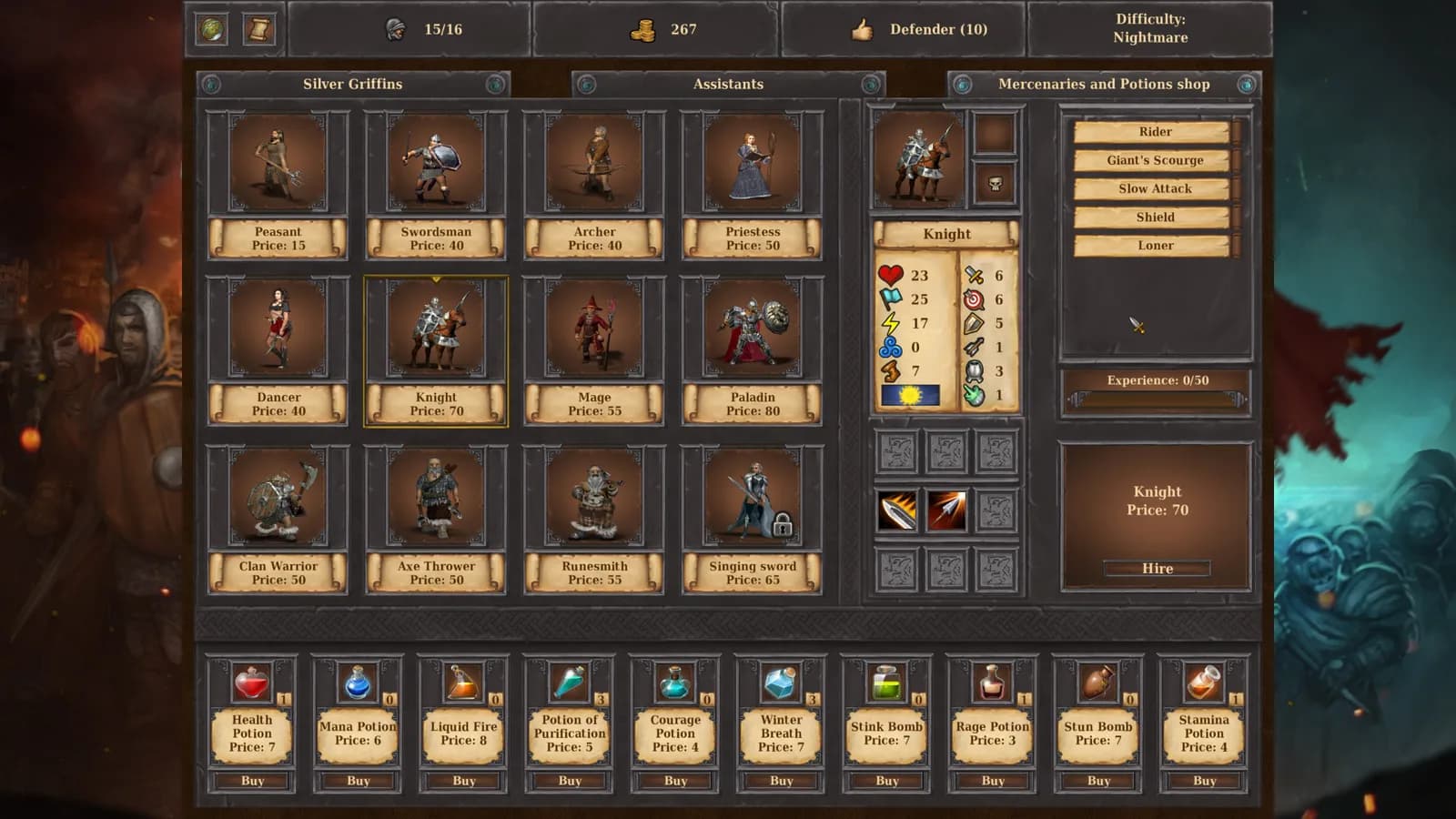 Warbanners — скриншот
