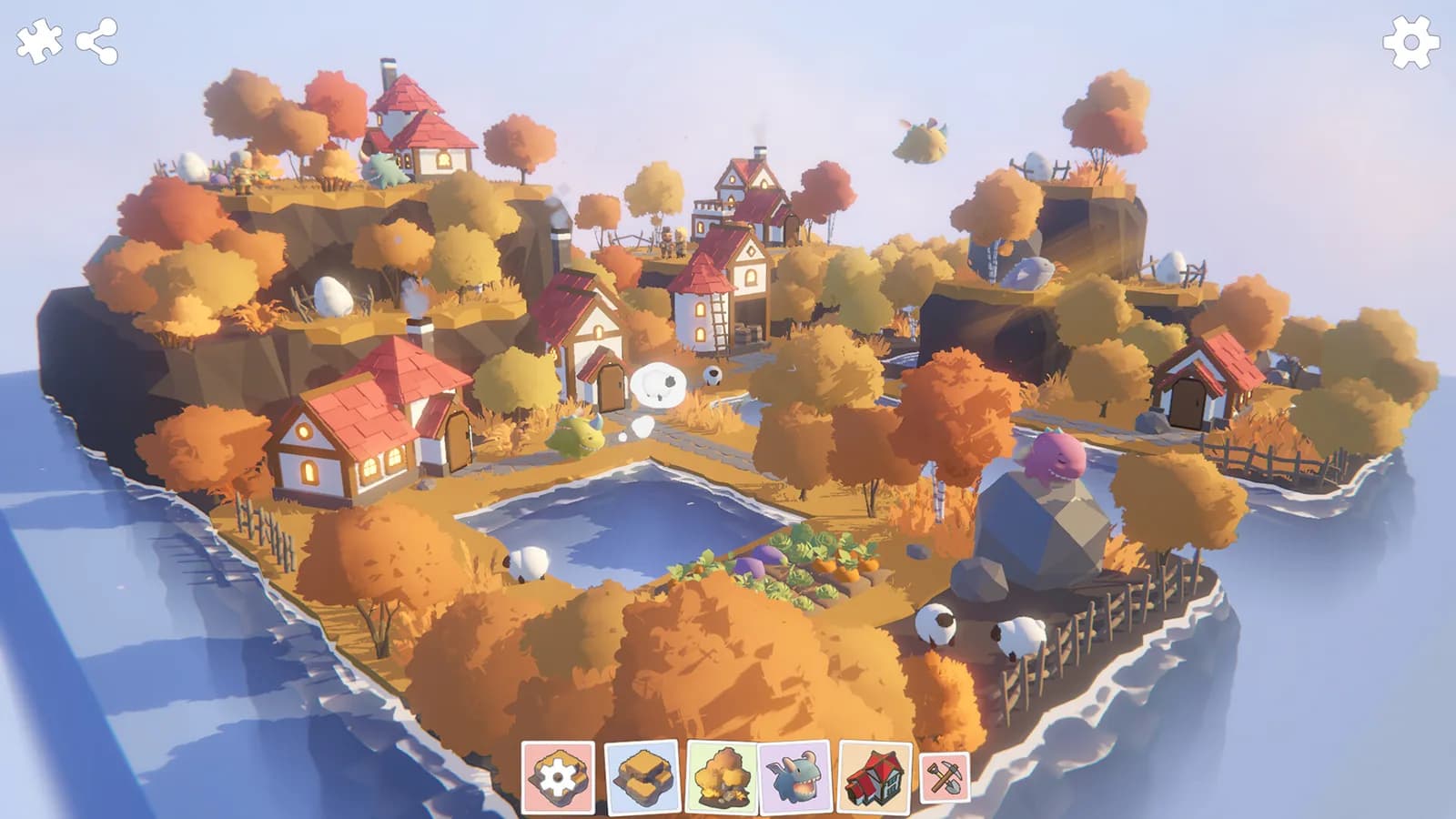 Dragon Spot: Cozy Sandbox — скриншот