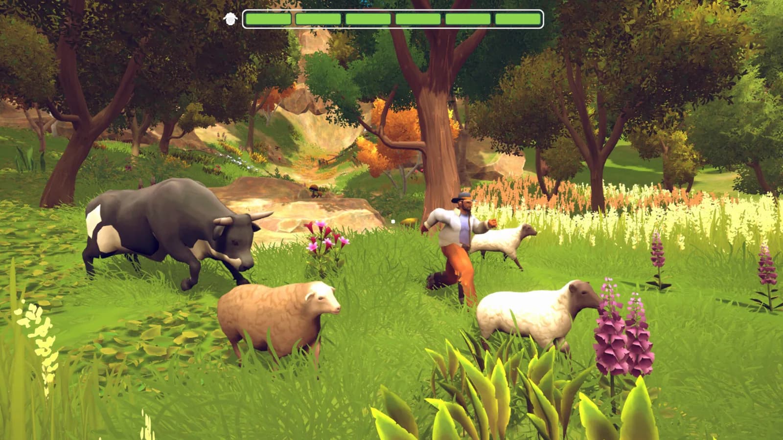 Sheep Way — скриншот