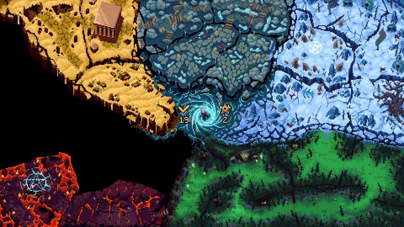 Guards II: Chaos in Hell — скриншот