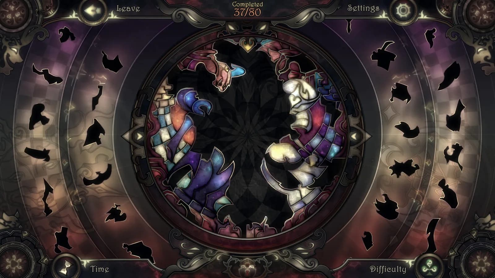 Glass Masquerade 2: Illusions — скриншот
