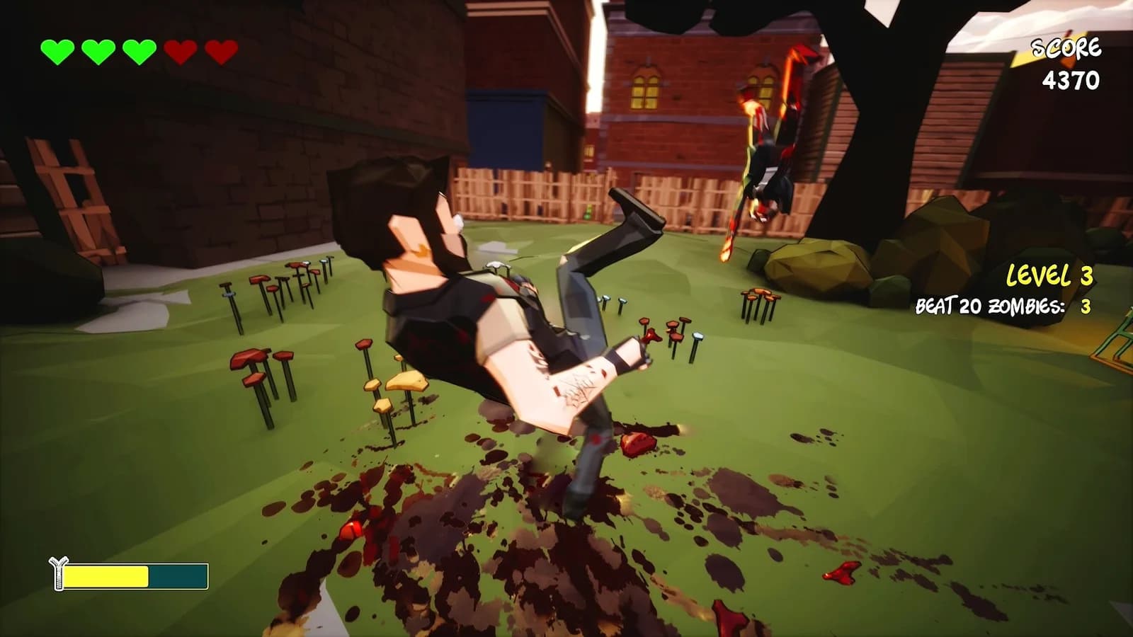 Drunken Fist 2: Zombie Hangover — скриншот