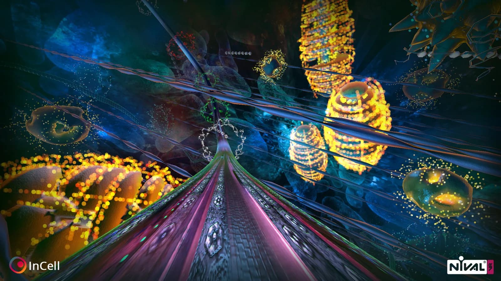 InCell VR — скриншот