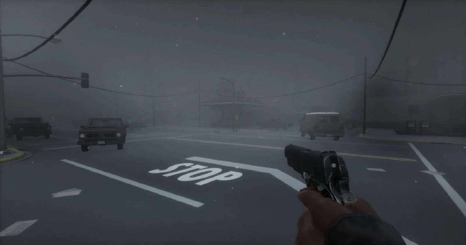 Survival & Horror: The Damned City — скриншот