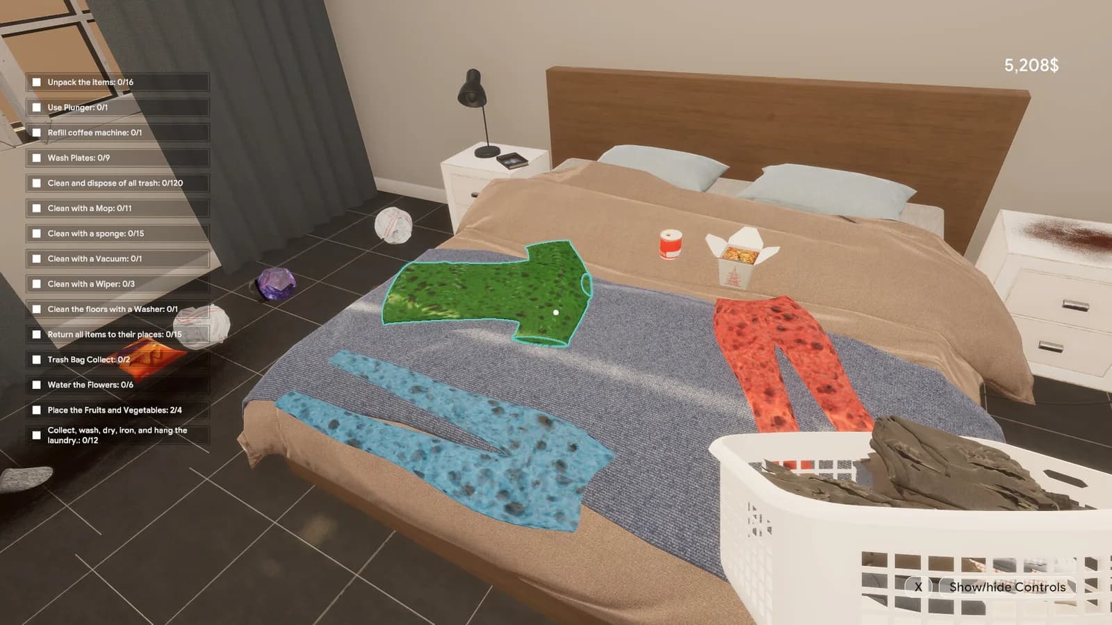 Cleaning Simulator: Ultimate Mess — скриншот