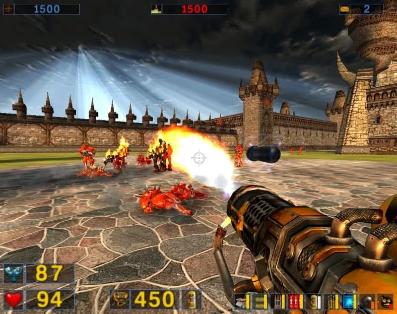 Serious Sam Classic: The Second Encounter — скриншот