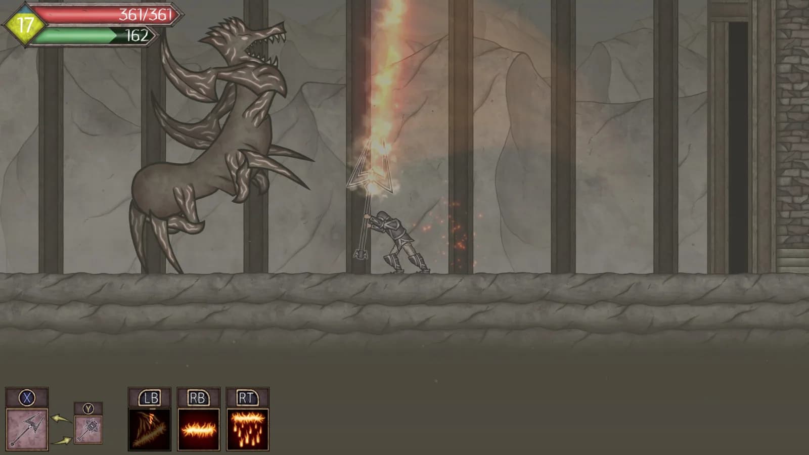 Runic Curse Remastered — скриншот