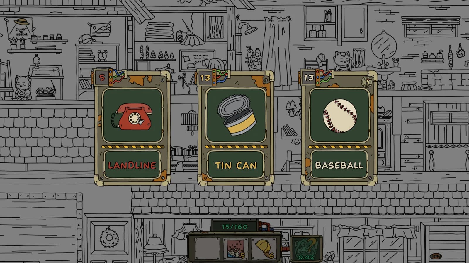 FIND ALL: Bunker — скриншот