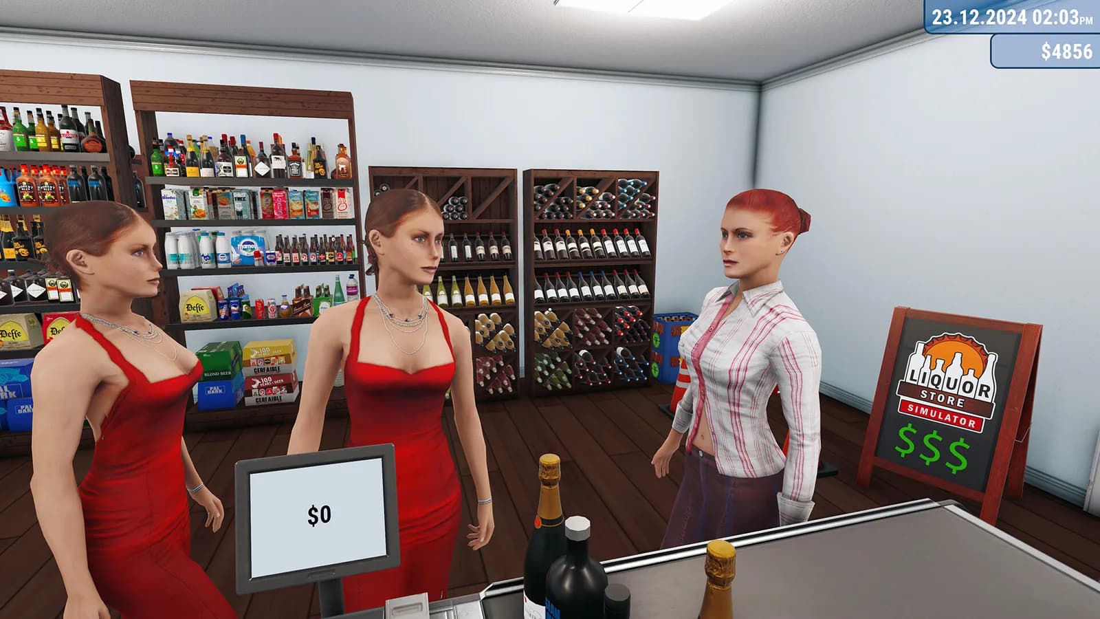 Liquor Store Simulator: Prologue — скриншот