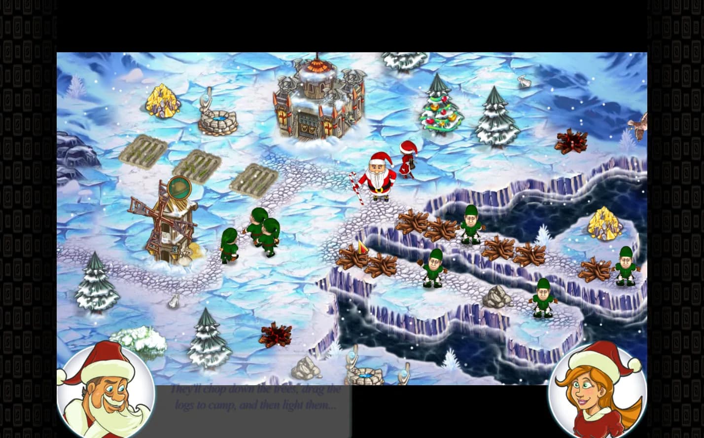 New Yankee in Santa's Service — скриншот