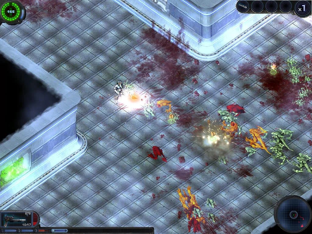 Alien Shooter: Revisited — скриншот