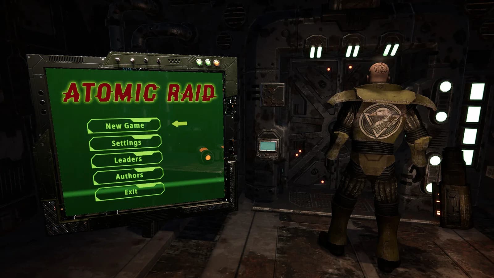 Atomic Raid — скриншот