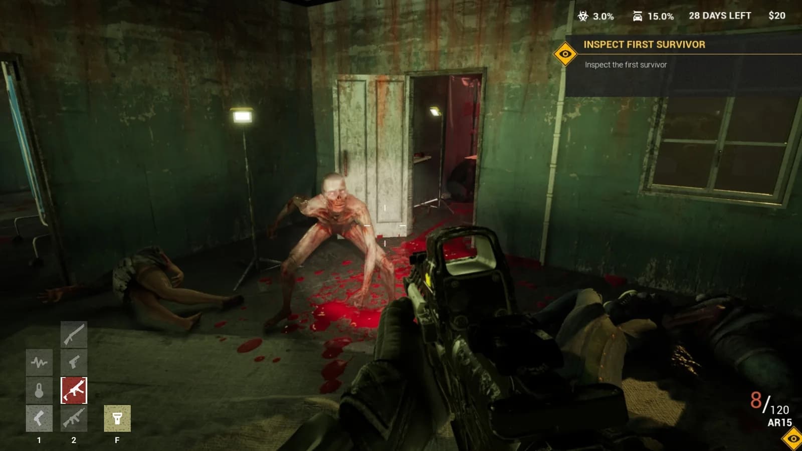 Quarantine Zombies — скриншот