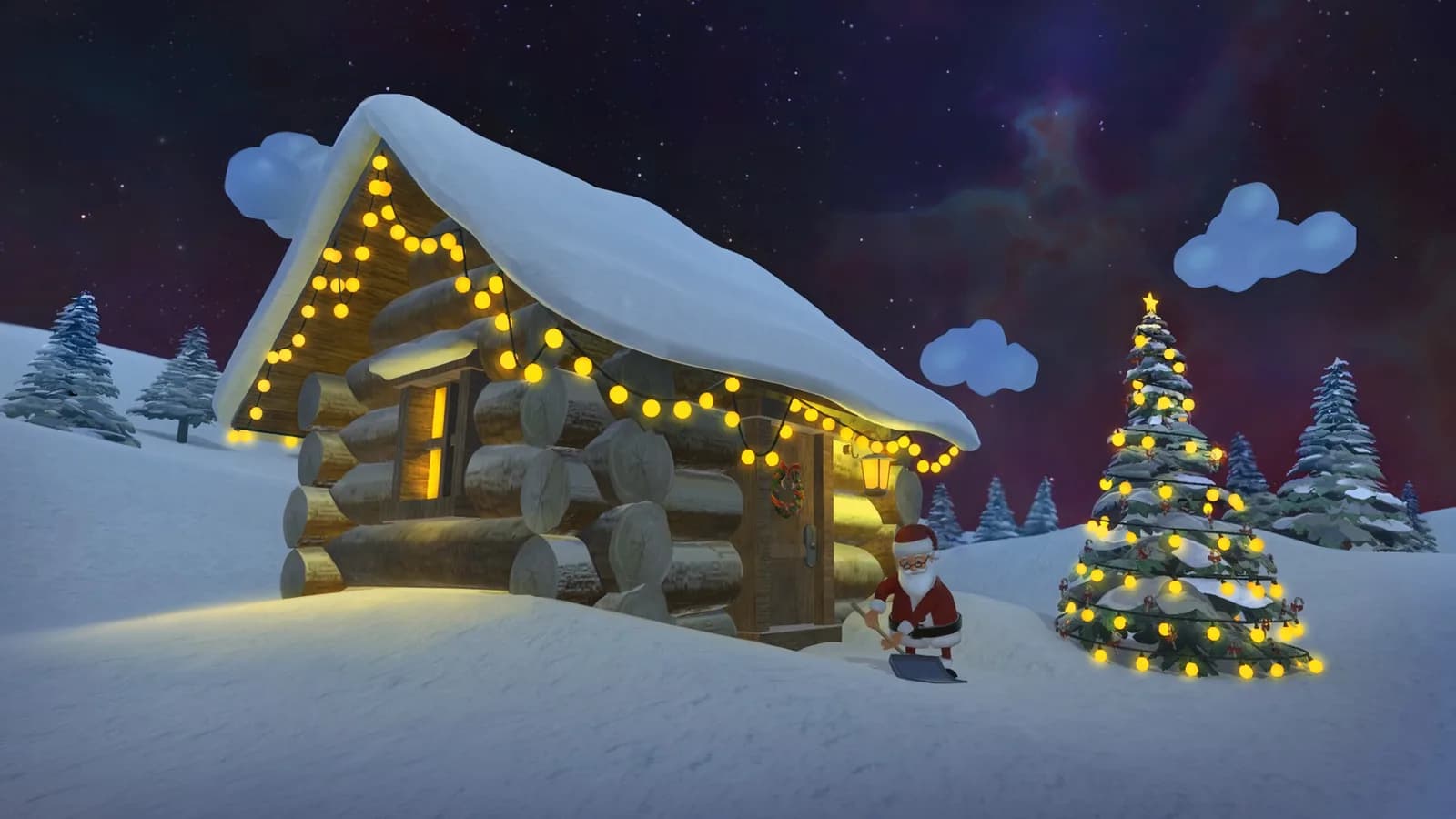 Santa’s Letters VR — скриншот