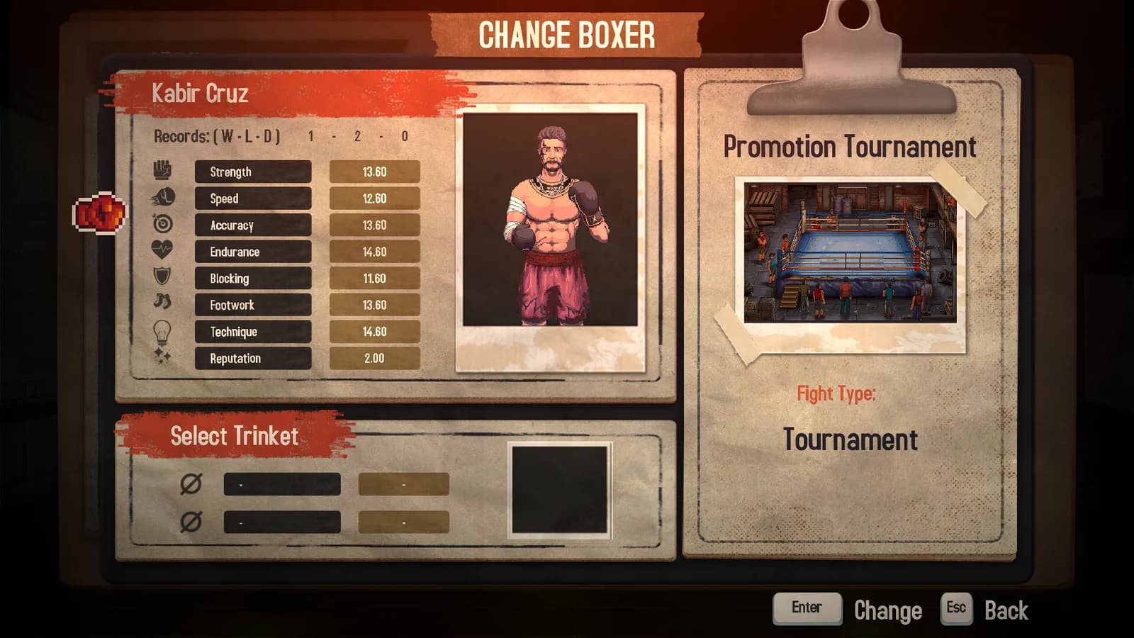 World Championship Boxing Manager™ 2 — скриншот