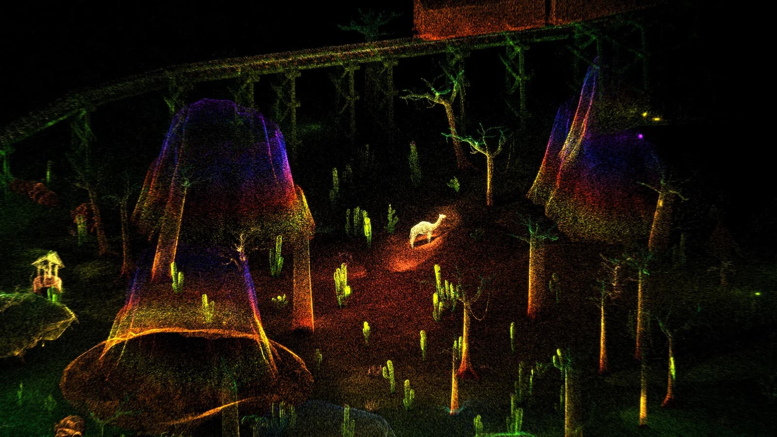 LiDAR Exploration Program — скриншот