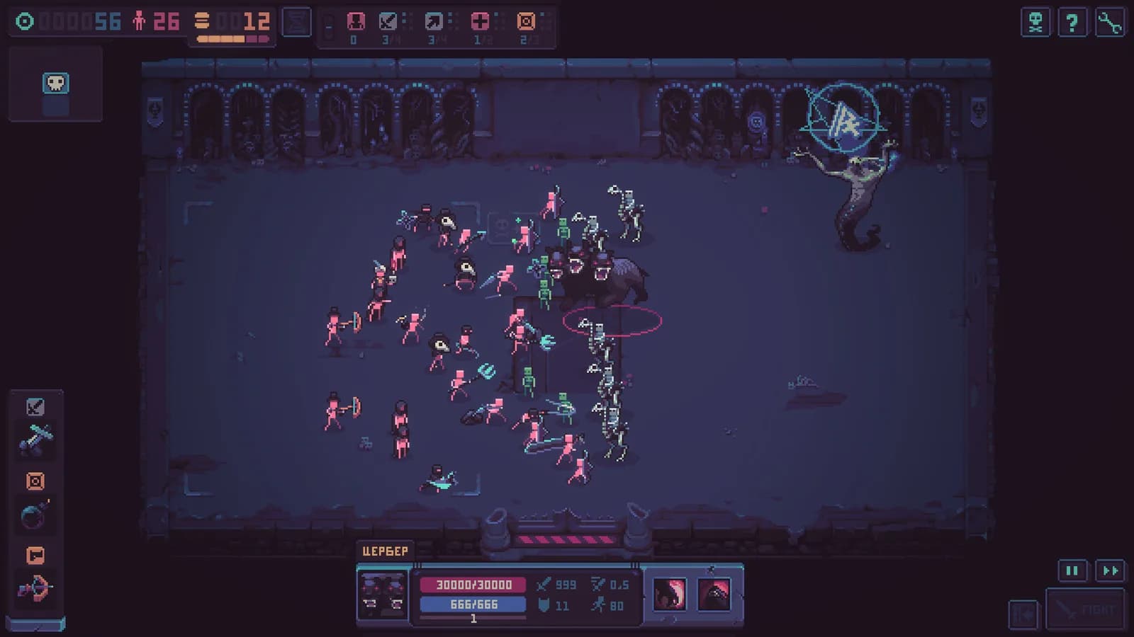 Despot's Game: Dystopian Battle Simulator — скриншот