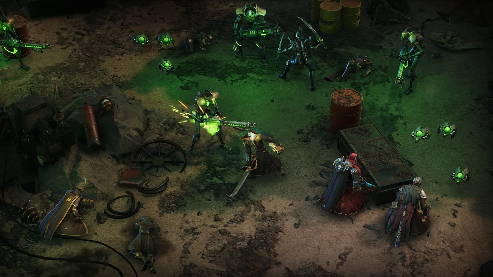Warhammer 40,000: Rogue Trader — скриншот