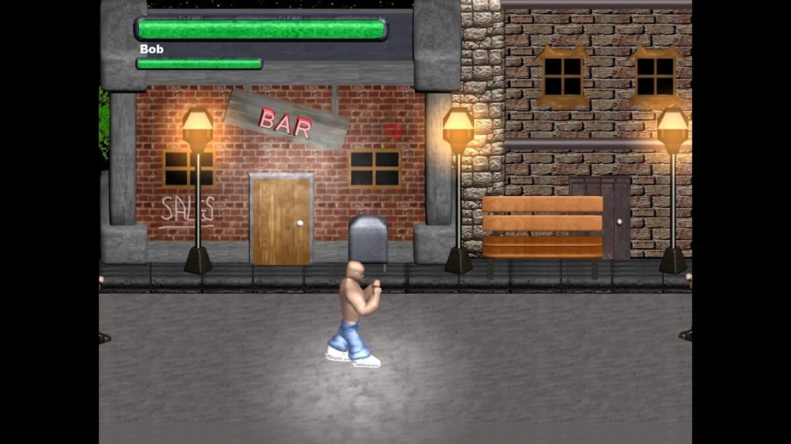 Street Karate — скриншот