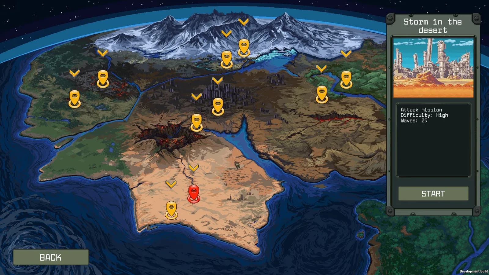 Iron Frontier — скриншот